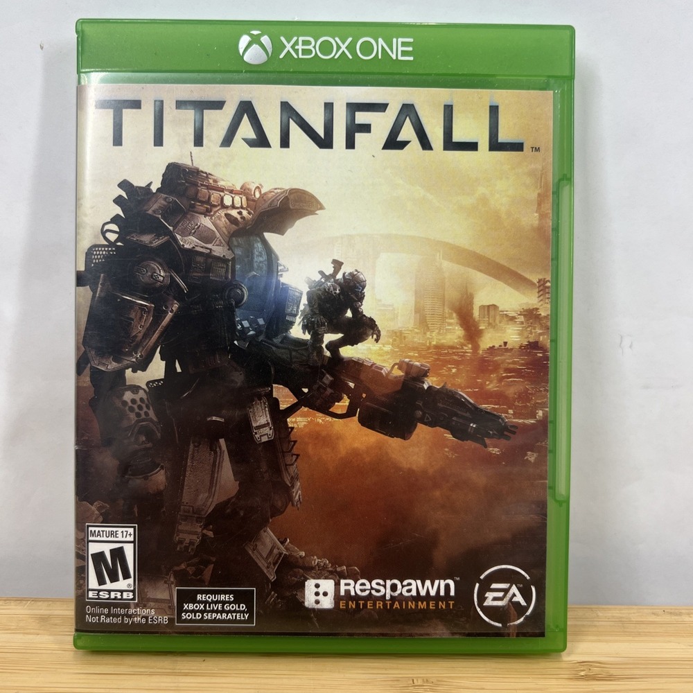 Titanfall Microsoft Xbox One 2014 Game and Case *No Manual*